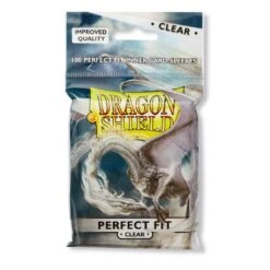 Dragon Shield 100 PRO-Fit Clear Standard Size Inner Sleeves