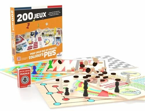 Ducale – Coffret 200 Jeux Made In France (2023) 2 Ducale – Coffret 200 Jeux Made In France (2023) – Image 2