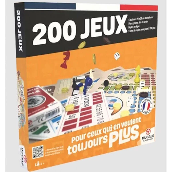 Ducale – Coffret 200 Jeux Made In France (2023) 1 Ducale – Coffret 200 Jeux Made In France (2023)