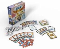 Dungeon Academy 5 Dungeon Academy -Les Des masKes Dungeon Academy vue jeu