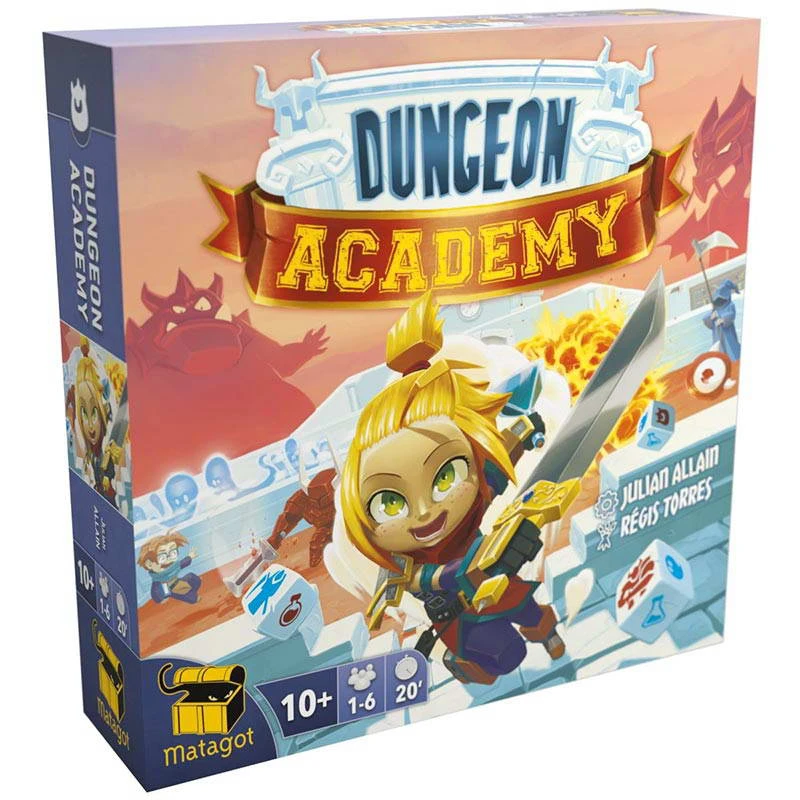 Dungeon Academy 1 Dungeon Academy