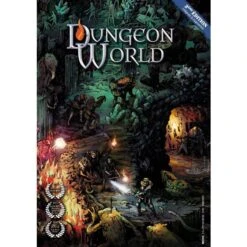 Dungeon World : Seconde Edition – Livre De Règles VF