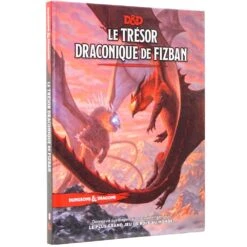 Dungeons & Dragons (DD5) – Le Trésor Draconique De Fizban (TVA55)