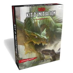 JDR Dungeons & Dragons 5 (DD5) : Kit D’Initiation