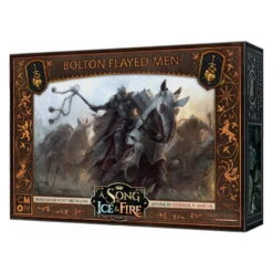 ASMODEE Le Trône De Fer – Jeu De Figurines (TdFJdF) : NEUTRES – Écorchés De La Maison Bolton