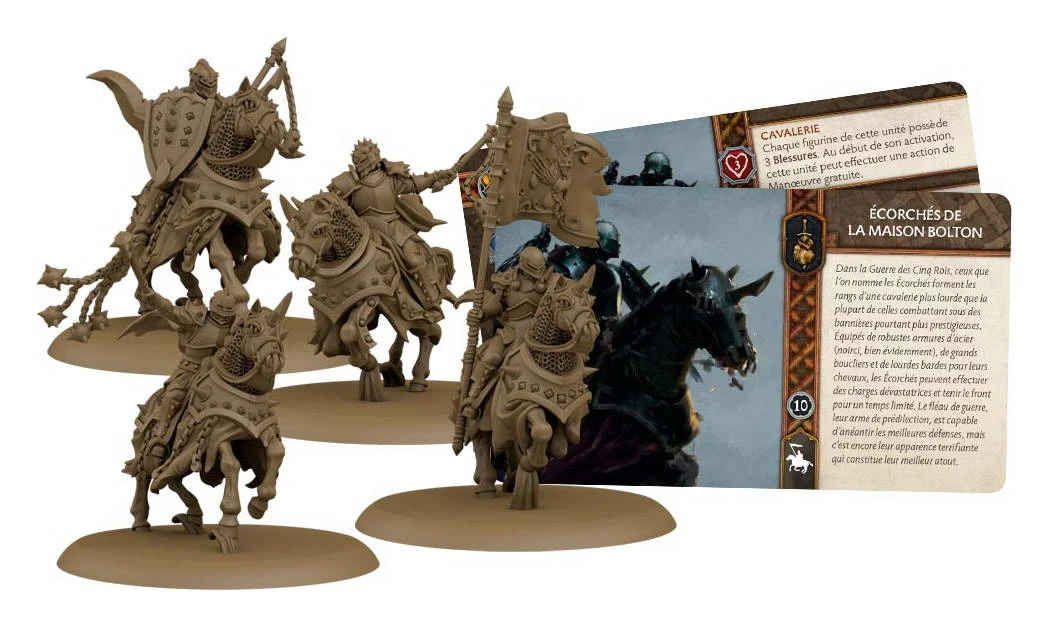 ASMODEE Le Trône De Fer – Jeu De Figurines (TdFJdF) : NEUTRES – Écorchés De La Maison Bolton 2 ASMODEE Le Trône De Fer – Jeu De Figurines (TdFJdF) : NEUTRES – Écorchés De La Maison Bolton – Image 2