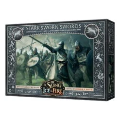 ASMODEE Le Trône De Fer – Jeu De Figurines : Stark – Épées Liges Stark