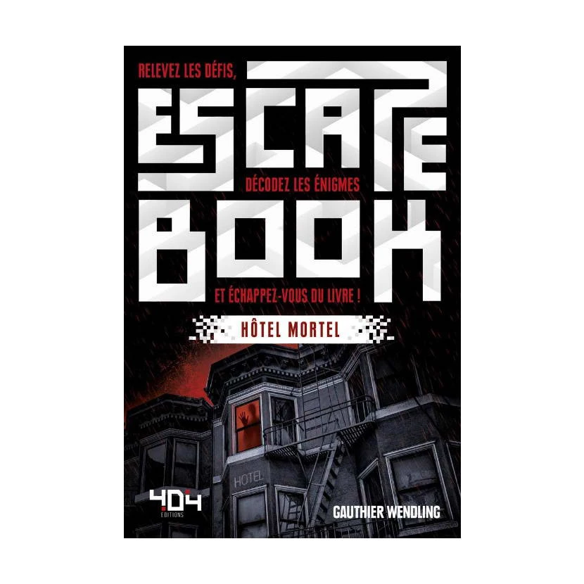 Escape Book – Hôtel Mortel 1 Escape Book – Hôtel Mortel