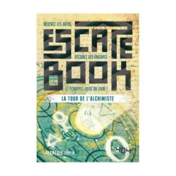 Escape Book – La Tour De L’Alchimiste
