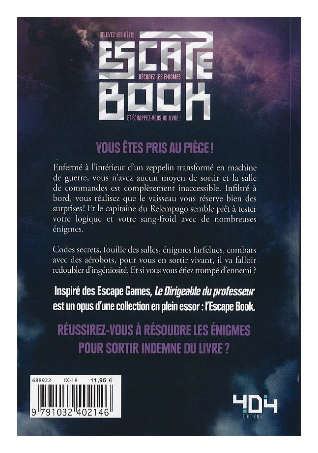 Escape Book – Hôtel Mortel 2 Escape Book – Hôtel Mortel – Image 2