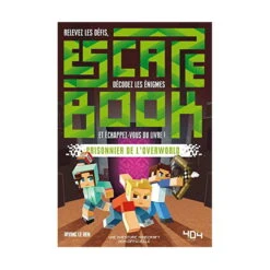 Escape Book – Prisonnier De L’Overworld