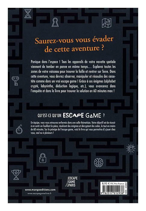 Escape Game 8 – Destination Terre 2 Escape Game 8 – Destination Terre – Image 2