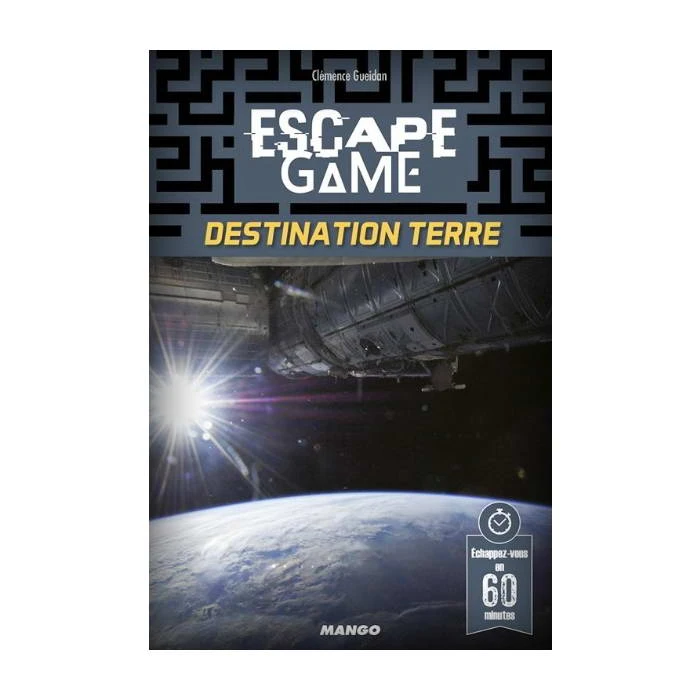 Escape Game 8 – Destination Terre 1 Escape Game 8 – Destination Terre
