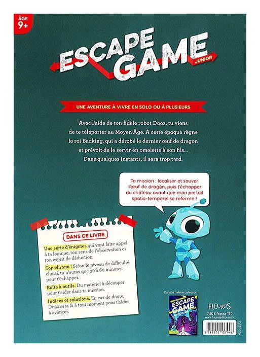 Escape Game Junior 2 – Le Dernier Dragon 2 Escape Game Junior 2 – Le Dernier Dragon – Image 2