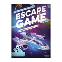 Escape Game Junior 3 – Piégés Dans L’Espace