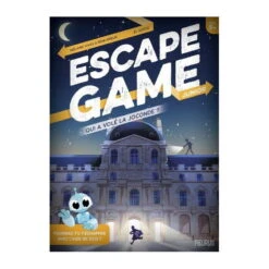 Escape Game Junior 5 – Qui A Volé La Joconde ?