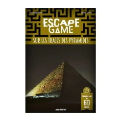 Escape Game 9 – Sur Les Traces Des Pyramides