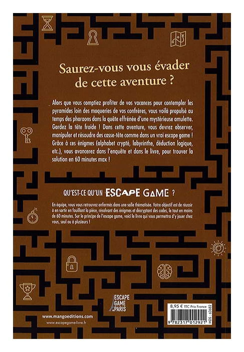Escape Game 9 – Sur Les Traces Des Pyramides 2 Escape Game 9 – Sur Les Traces Des Pyramides – Image 2