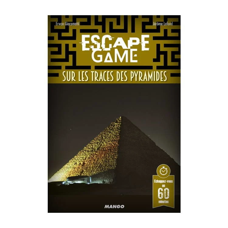 Escape Game 9 – Sur Les Traces Des Pyramides 1 Escape Game 9 – Sur Les Traces Des Pyramides