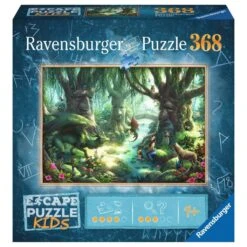Escape Puzzle Kids – La Forêt Magique (368pc)