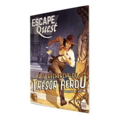 Escape Quest – À La Recherche Du Trésor Perdu