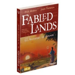 Fabled Lands 2 : Les Richesses Du Golnir (TVA55)