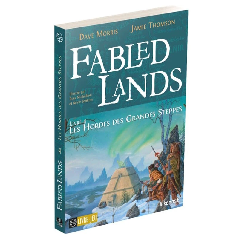 Fabled Lands 4 : Les Hordes Des Grandes Steppes (TVA55) 1 Fabled Lands 4 : Les Hordes Des Grandes Steppes (TVA55)