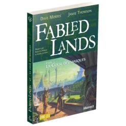 Fabled Lands 5 : La Cour Des Masques (TVA55)