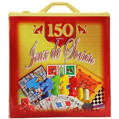 Mallette – 150 Jeux 1 Mallette – 150 Jeux