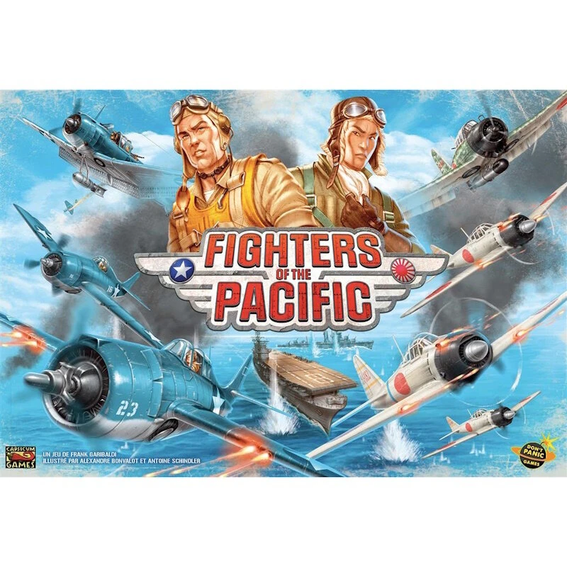ASMODEE Fighters Of The Pacific : Jeu De Base 3 ASMODEE Fighters Of The Pacific : Jeu De Base – Image 3