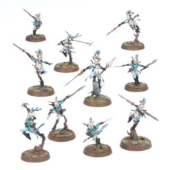 Games Workshop Warhammer AoS – Warcry : Flammes Et Flots [112-18] -Les Des masKes Flammes et Flots 2