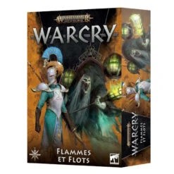 Games Workshop Warhammer AoS – Warcry : Flammes Et Flots [112-18]