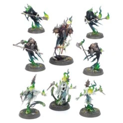 Games Workshop Warhammer AoS – Warcry : Flammes Et Flots [112-18] -Les Des masKes Flammes et Flots 3