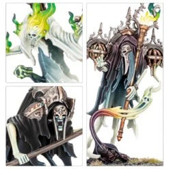 Games Workshop Warhammer AoS – Warcry : Flammes Et Flots [112-18] -Les Des masKes Flammes et Flots 5