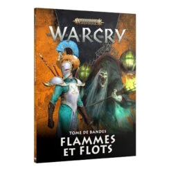 Games Workshop Warhammer AoS – Warcry : Flammes Et Flots [112-18] -Les Des masKes Flammes et Flots 6