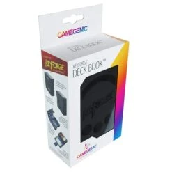 ASMODEE DECK BOX – Keyforge (Deck Book): Black