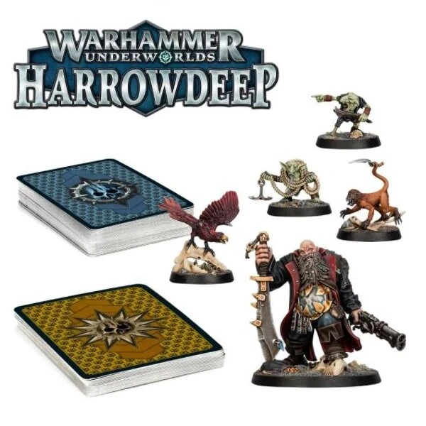 Games Workshop Warhammer Underworlds – Harrowdeep – Les Boucaniers De Blackpowder (110-82) 2 Games Workshop Warhammer Underworlds – Harrowdeep – Les Boucaniers De Blackpowder (110-82) – Image 2