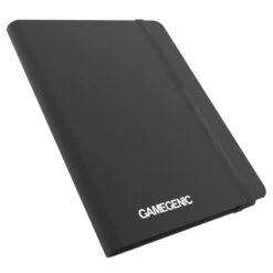 GameGenic 18-Pocket Album: 360 Card Collector's Binder - Black