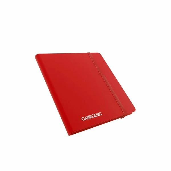 GameGenic 24-Pocket Card Album - Red (480 Card Capacity) 1 GameGenic 24-Pocket Card Album - Red (480 Card Capacity)