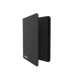GameGenic 8-Pocket Album - 160-Card Capacity - Black