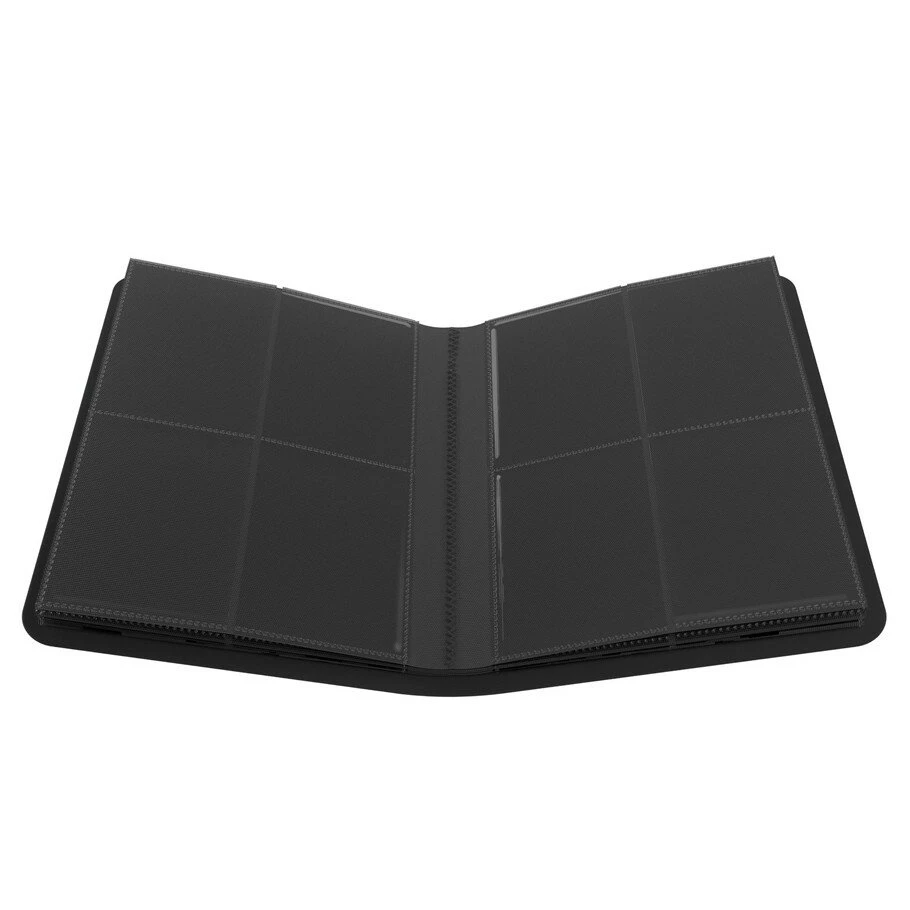 GameGenic 8-Pocket Album - 160-Card Capacity - Black 2 GameGenic 8-Pocket Album - 160-Card Capacity - Black – Image 2