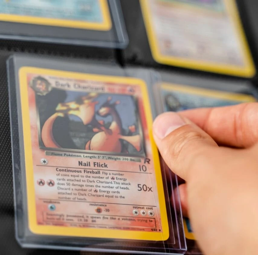 Gemloader Premium 3"x4" Toploader Collector’s Binder - 216 Pockets (Blue) 3 Gemloader Premium 3"x4" Toploader Collector’s Binder - 216 Pockets (Blue) – Image 3