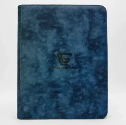 Gemloader Premium 3"x4" Toploader Collector’s Binder - 216 Pockets (Blue)