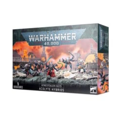 Games Workshop W40K – Genestealer Cults – Acolyte Hybrids (51-51)