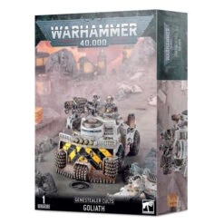 Games Workshop W40K – Genestealer Cult – Goliath (Truck / Rockgrinder) [51-53]
