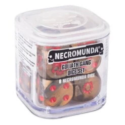 Games Workshop Necromunda Goliath Gang Dice Set