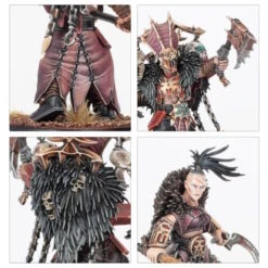 Games Workshop Warhammer AoS – Warcry : Claws Of Karanak / Griffes De Karanak [112-03] -Les Des masKes Griffes de Karanak 2