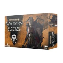 Games Workshop Warhammer AoS – Warcry : Claws Of Karanak / Griffes De Karanak [112-03]
