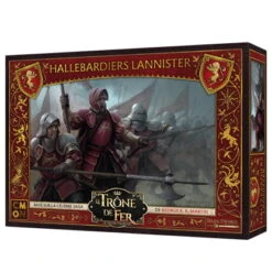 ASMODEE Le Trône De Fer – Jeu De Figurines : Lannister – Hallebardiers Lannister