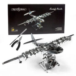 Heavenly Hercules – Kit De Construction Mécanique En Métal